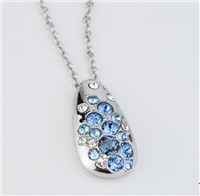 Collana Boccadamo Donna Harem in Bronzo Cristallo XGR732A - XGR732A